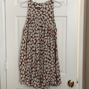 Free People Electric Daisy Minidress
